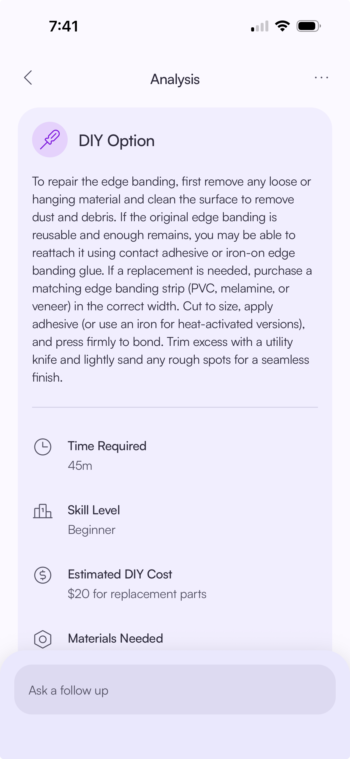 Order What You Need - Finderly app screenshot